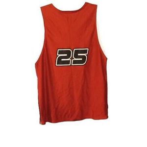 Upwards Sleeveless Jersey Reversible Red & Black Size‎ Youth XL
